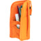 Oxford Schlamper-Etui "Stand-Up", Polyester, orange