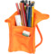 Oxford Schlamper-Etui "Stand-Up", Polyester, orange