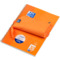 Oxford Schlamper-Etui "Stand-Up", Polyester, orange