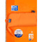 Oxford Schlamper-Etui "Stand-Up", Polyester, orange