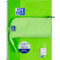 Oxford Schlamper-Etui "Stand-Up", Polyester, hellgrn