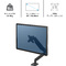 Fellowes Monitorarm Platinum Series, schwarz