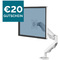 Fellowes Monitorarm Eppa, wei