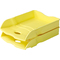 HAN Briefablage Re-LOOP, DIN A4, ko-Kunststoff, gelb