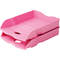 HAN Briefablage Re-LOOP, DIN A4, ko-Kunststoff, rosa