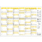 RNK Verlag Tafelkalender 2026, DIN A5 quer, 250 g/qm Karton