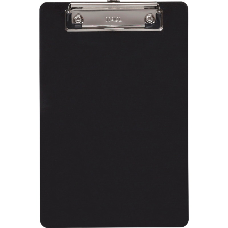 MAUL Kunststoff-Klemmbrett, DIN A5, schwarz 23403-90 bei ...