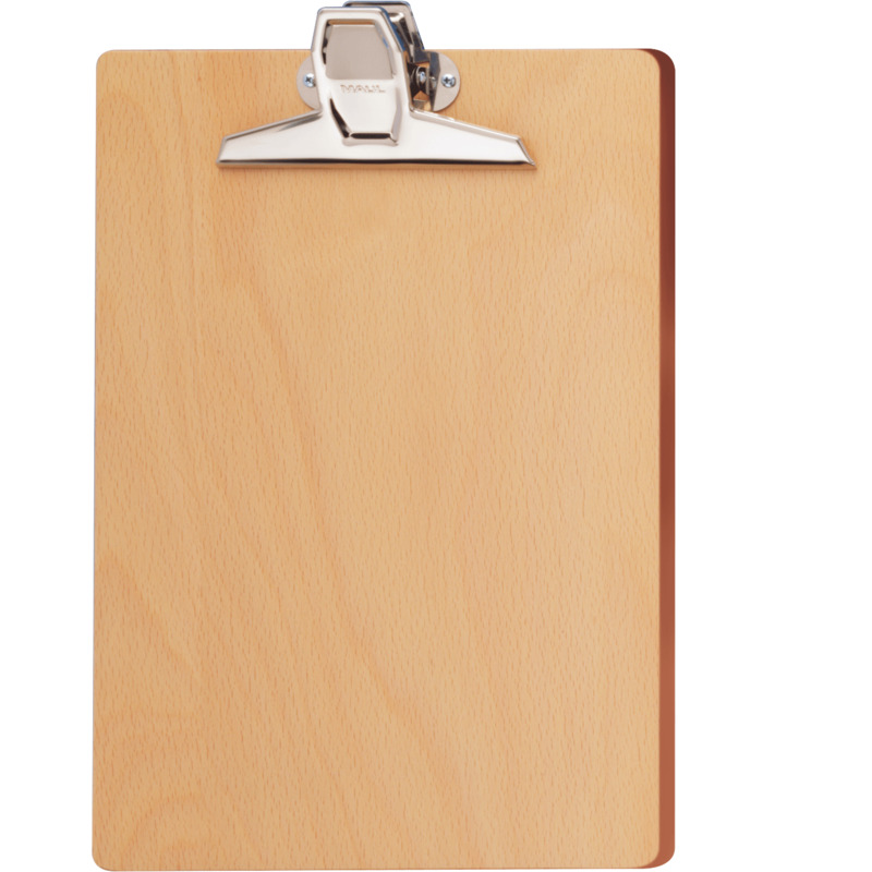 Hartplatten-Klemmbrett f/ür Outdoor Skizzierung Schreiben JZK 7 x klemmbrett a4 Schreibbrett holz clipboard mit Aufh/ängeloch