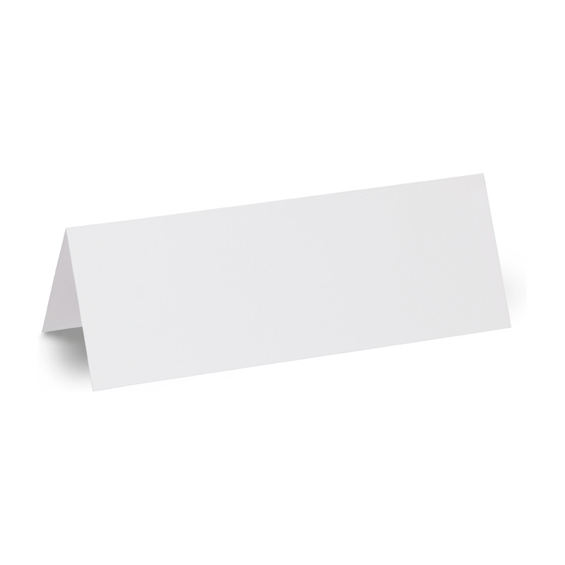 MAUL Tisch-Namensschilder, Karton, weiß, (B)210 x (H)75 mm