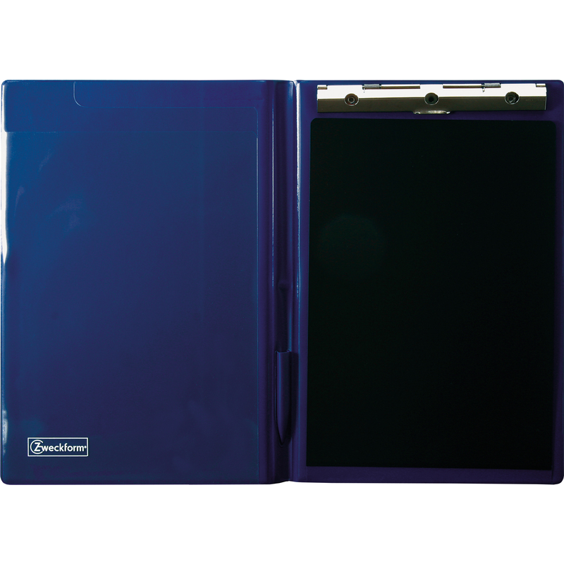 AVERY Zweckform Klemm-Mappe, A4, PVC-Folie, blau 2301 bei ...