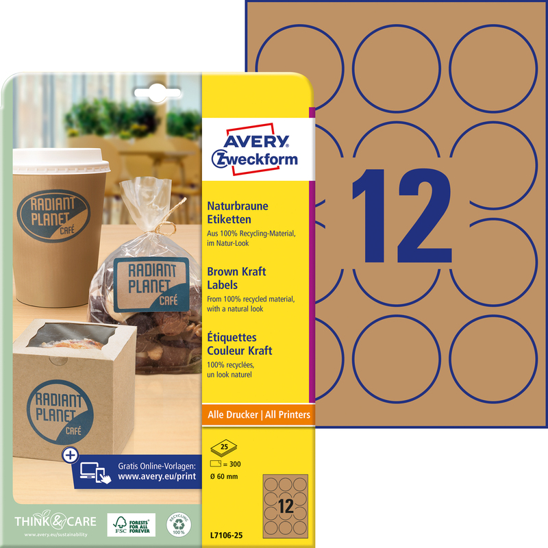 Papier Buro Schreibwaren Durchm Rund Avery Zweckform Naturbraune Etiketten 60 Mm Buro Schreibwaren Publiciudad Cl Fast hätte ich vergessen, die wichtige sendung für den geschäftspartner zu verschicken. publiciudad