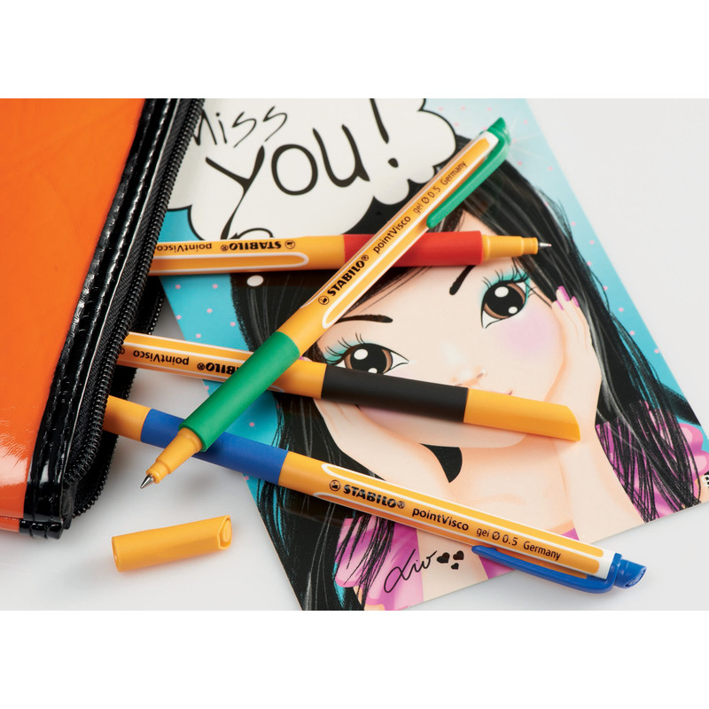 STABILO point Visco 4er Etui Tintenroller 1099//4