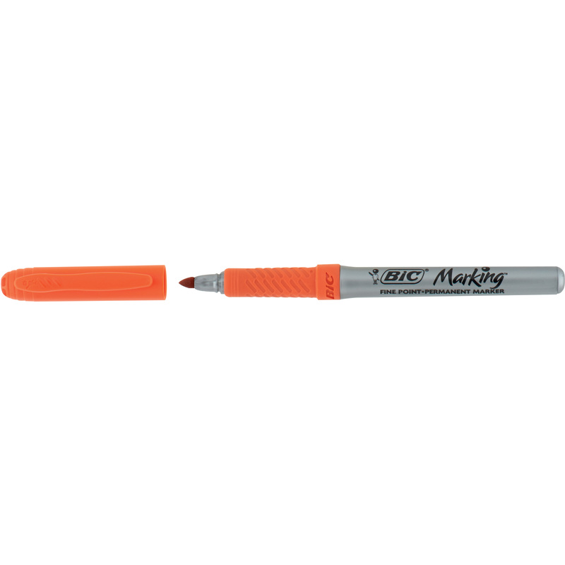 BIC Permanent-Marker Marking Color im 10er Köcher