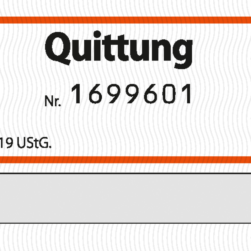 Sigel Formularbuch Quittung Für Kleinunternehmer Sd 120 Bei Www