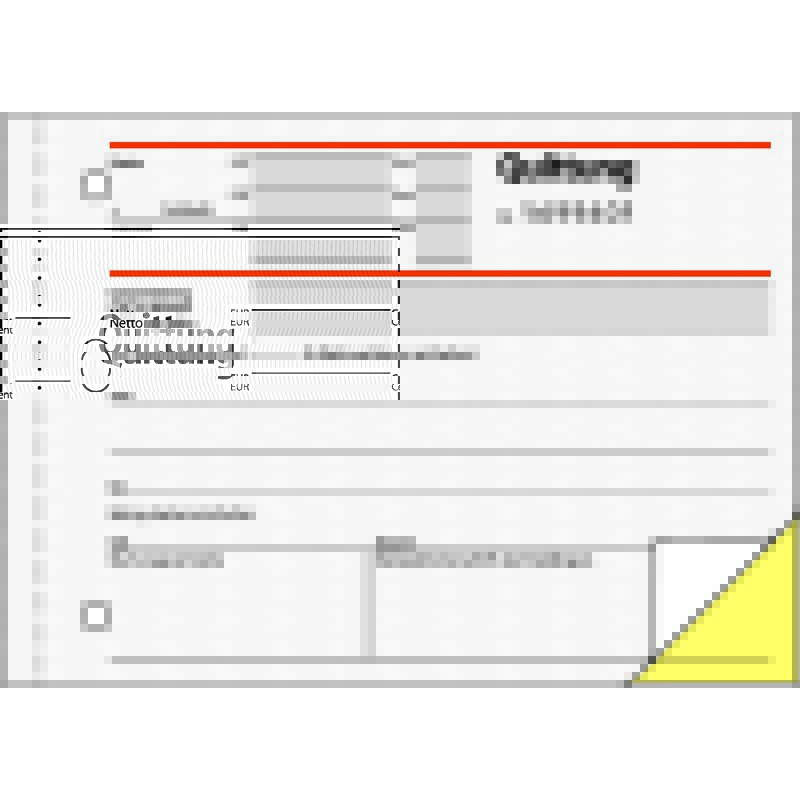 Sigel Formularbuch Quittung Fortlaufende Nummerierung Sd121 Bei