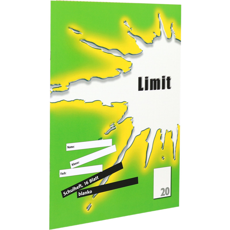 Limit Schulheft Din A4 Lineatur 20 Blanko 100050507 Bei Www Officeb2b De Gunstig Kaufen