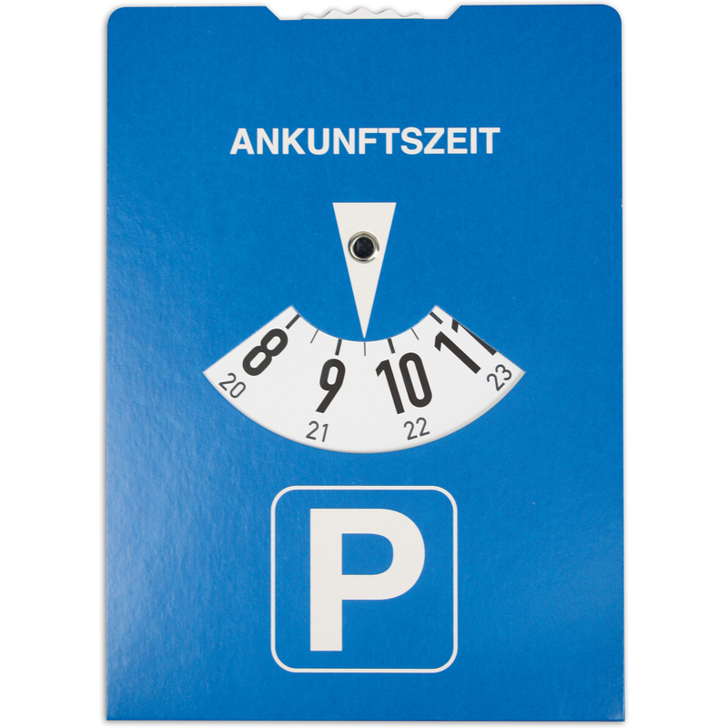 RNK Verlag Parkscheibe mit Ladescheibe, Karton, blau/grün 3118-1 bei   günstig kaufen
