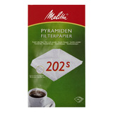 Melitta Pyramidenfiltertten 202s fr Gastronomie-Maschinen