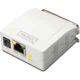 DIGITUS fast Ethernet Printserver, parallel, wei