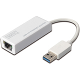 DIGITUS usb 3.0 auf Gigabit ethernet Adapter, wei