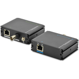 DIGITUS fast Ethernet poe + vdsl Extender Set