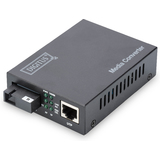 DIGITUS gigabit Ethernet Medienkonverter, RJ45/SC