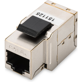 DIGITUS modular Adapter Kat.6A, geschirmt, 2 x RJ45 Kupplung