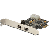 DIGITUS firewire 1394b pci-express Karte, 3 x Port