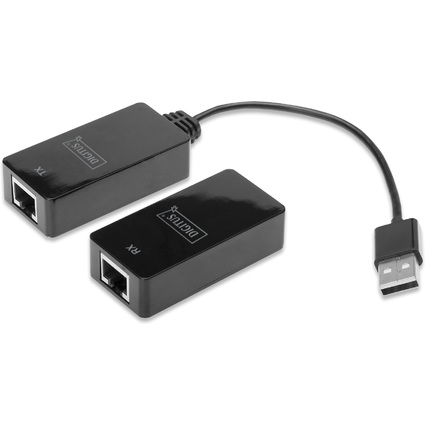 DIGITUS USB 1.1 Extender-Set, Sende- und Empfangseinheit