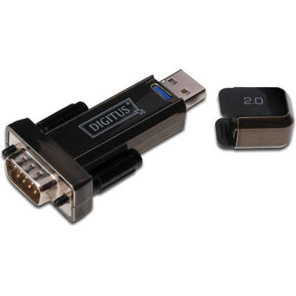 DIGITUS USB 2.0 - RS232 Adapter, 1 MBit/Sek.