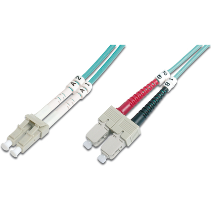 <small>DIGITUS LWL Patchkabel LC-Duplex - SC-Duplex OM3 10 0 m (DK-2532-10/3)</small>