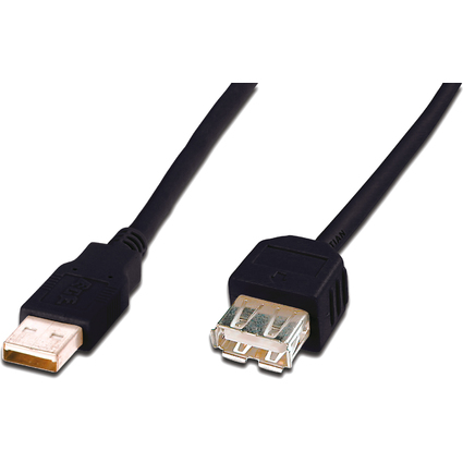 DIGITUS USB 2.0 Verlngerungskabel, 1,8 m