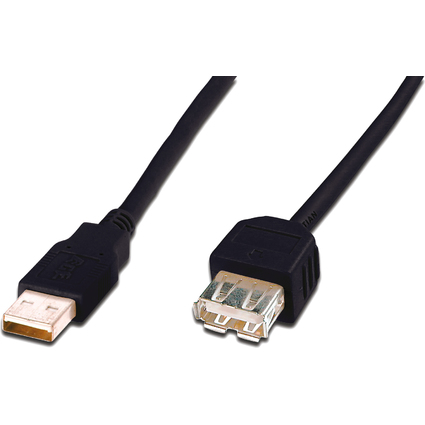 DIGITUS USB 2.0 Verlngerungskabel, 5,0 m