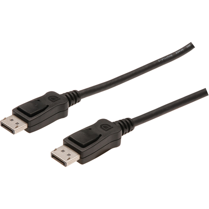 DIGITUS DisplayPort Anschlusskabel, Stecker - Stecker, 2,0 m