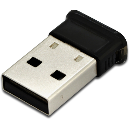 DIGITUS Bluetooth 4.0 + EDR Tiny USB 2.0 Adapter, Klasse 2