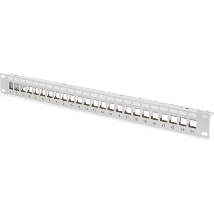 DIGITUS 19" Modular Patch Panel fr Keystone Module