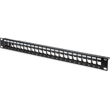 DIGITUS 19" Modulares Patch Panel fr Keystone Module