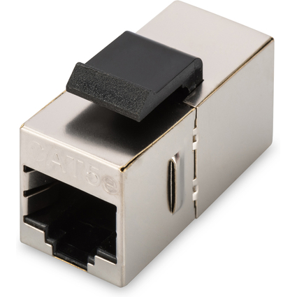 DIGITUS Modular Adapter Kat.5e, geschirmt, 2 x RJ45 Buchse