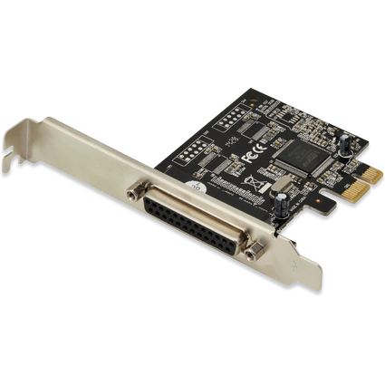 DIGITUS Parallel PCI Express Karte, 1 Port + Low Profile