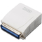 DIGITUS Fast Ethernet Printserver, parallel, wei