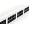 DIGITUS 19" ISDN Patch Panel Kat. 3, 50 x RJ45, 1 HE