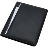 Alassio ringbuchmappe "CREMONA II", A4, Nappaleder, schwarz