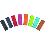 Alassio Schreibgerte-Etui, fr 2 Schreibgerte, trkis