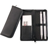 Alassio Schreibgerte-Etui, fr 3 Schreibgerte, schwarz