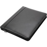 Alassio ringbuchmappe "MONZA", A4, Nappa-Leder, schwarz