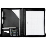 Alassio schreibmappe "CATANA", A4, Nappa-Leder, schwarz