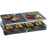 CLATRONIC raclette-grill RG 3518, mit heiem Stein