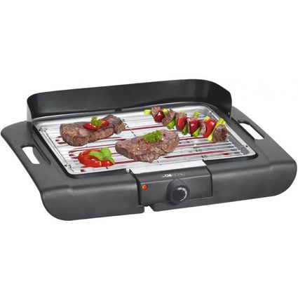 CLATRONIC Barbeque-Tischgrill BQ 3507, schwarz