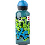 emsa teens Trinkflasche, 0,6 Liter, Motiv: Graffiti