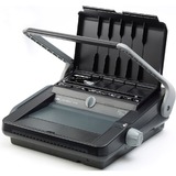 GBC Drahtbindegert wirebind W18, grau/anthrazit